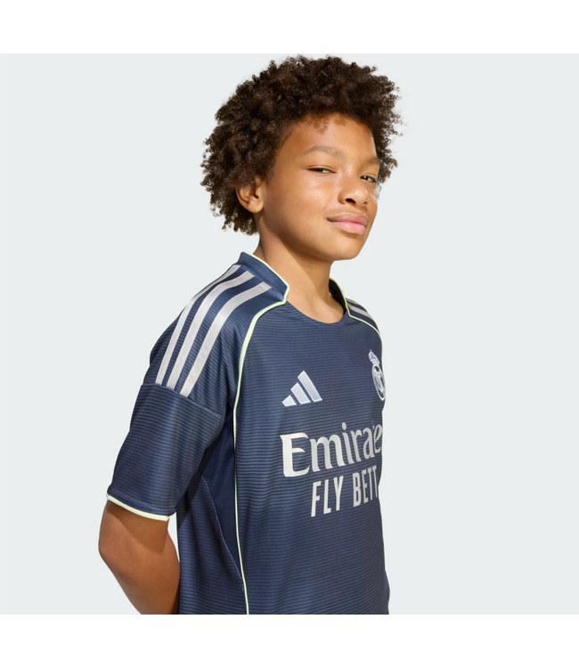 adidas adidas Youth Real Madrid 2025 - 26 Away Jersey - Legend Ink