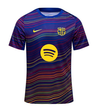Nike Nike Barcelona 2026 Academy Pro Prematch Training Jersey - Deep Royal Blue/Noble Red/Midwest Gold