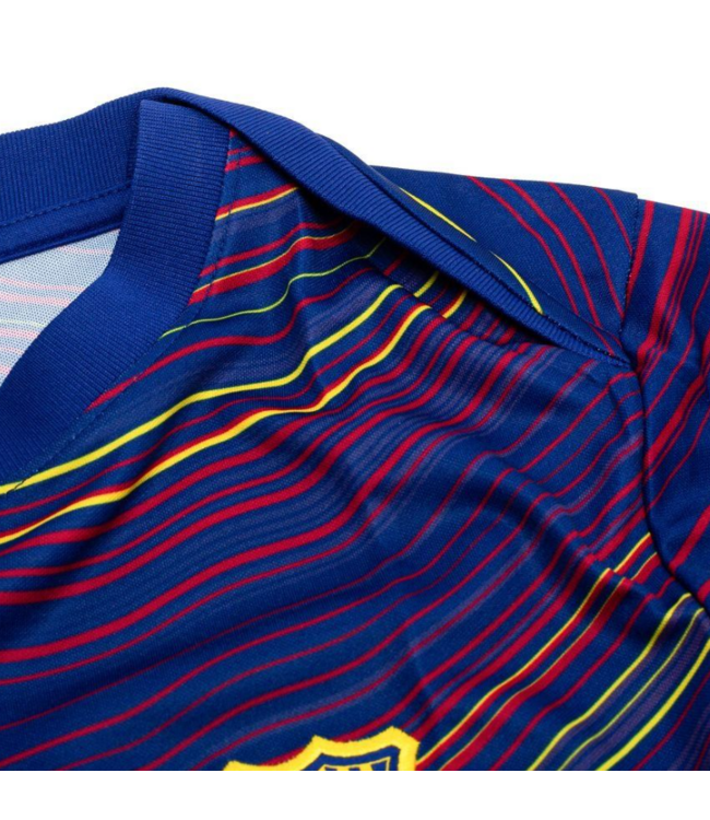 Nike Nike Barcelona 2026 Academy Pro Prematch Training Jersey - Deep Royal Blue/Noble Red/Midwest Gold