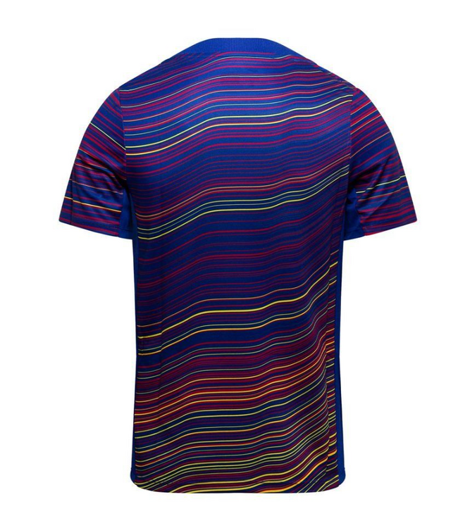 Nike Nike Barcelona 2026 Academy Pro Prematch Training Jersey - Deep Royal Blue/Noble Red/Midwest Gold