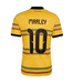 adidas adidas Jamaica World Cup 2026 Marley 10 Home Jersey - Bold Gold