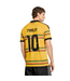 adidas adidas Jamaica World Cup 2026 Marley 10 Home Jersey - Bold Gold