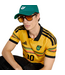 adidas adidas Jamaica World Cup 2026 Marley 10 Home Jersey - Bold Gold