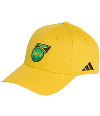 adidas adidas Jamaica World Cup 2026 Bob Marley Baseball Style Hat - Bold Gold/Black