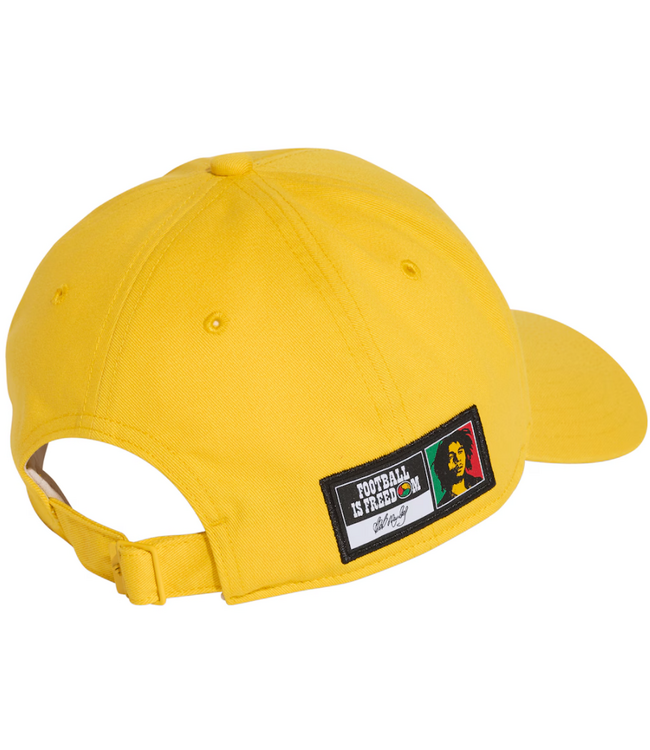 adidas adidas Jamaica World Cup 2026 Bob Marley Baseball Style Hat - Bold Gold/Black