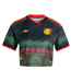 adidas adidas  Womens Jamaica World Cup 2026 BM Crop Top Away Jersey - Black