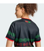 adidas adidas  Womens Jamaica World Cup 2026 BM Crop Top Away Jersey - Black