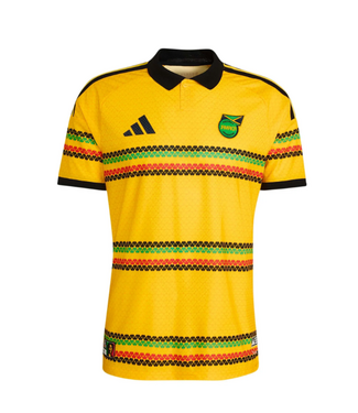 adidas adidas Jamaica World Cup 2026 BM Authentic Home Jersey - Bold Gold