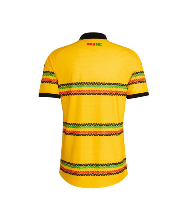 adidas adidas Jamaica World Cup 2026 BM Authentic Home Jersey - Bold Gold
