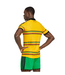 adidas adidas Jamaica World Cup 2026 BM Authentic Home Jersey - Bold Gold