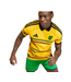 adidas adidas Jamaica World Cup 2026 BM Authentic Home Jersey - Bold Gold