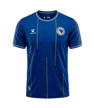 Kelme Kelme Bosnia & Herzegovina WC World Cup 2026 Authentic Home Jersey - Navy Blue