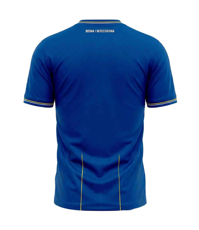 Kelme Kelme Bosnia & Herzegovina WC World Cup 2026 Authentic Home Jersey - Navy Blue