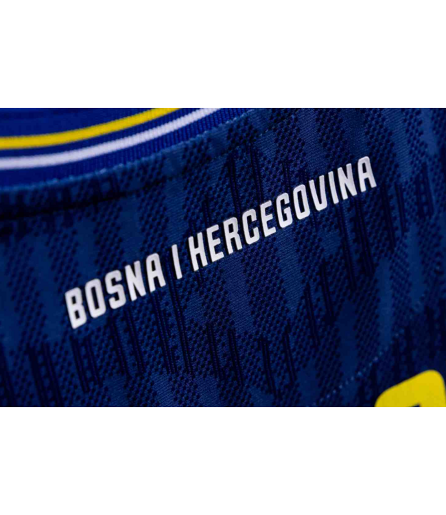 Kelme Kelme Bosnia & Herzegovina WC World Cup 2026 Authentic Home Jersey - Navy Blue