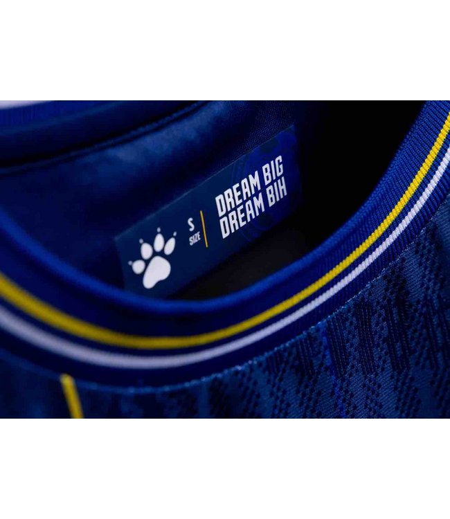 Kelme Kelme Bosnia & Herzegovina WC World Cup 2026 Authentic Home Jersey - Navy Blue
