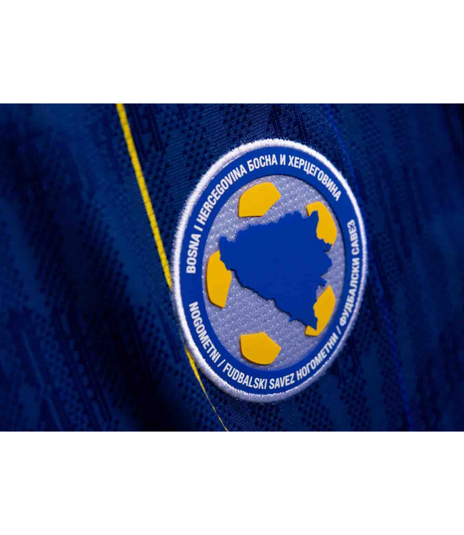Kelme Kelme Bosnia & Herzegovina WC World Cup 2026 Authentic Home Jersey - Navy Blue