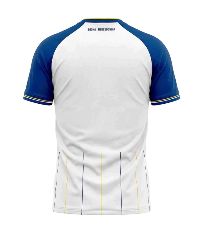 Kelme Kelme Bosnia & Herzegovina WC World Cup 2026 Authentic Away Jersey - White/Navy Blue