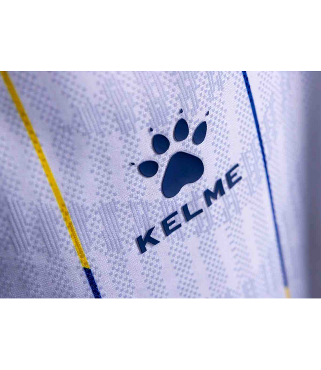 Kelme Kelme Bosnia & Herzegovina WC World Cup 2026 Authentic Away Jersey - White/Navy Blue