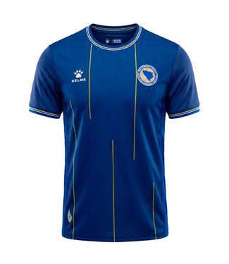 Kelme Kelme Youth Bosnia & Herzegovina WC World Cup 2026 Stadium Home Jersey - Navy Blue
