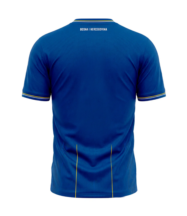 Kelme Kelme Youth Bosnia & Herzegovina WC World Cup 2026 Stadium Home Jersey - Navy Blue