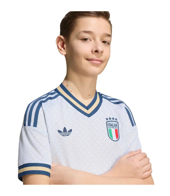 adidas adidas Youth Italy World Cup 2026 Away Jersey - Aeroblue