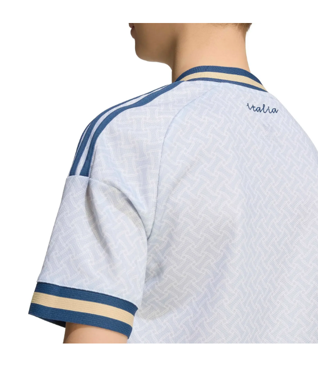 adidas adidas Youth Italy World Cup 2026 Away Jersey - Aeroblue