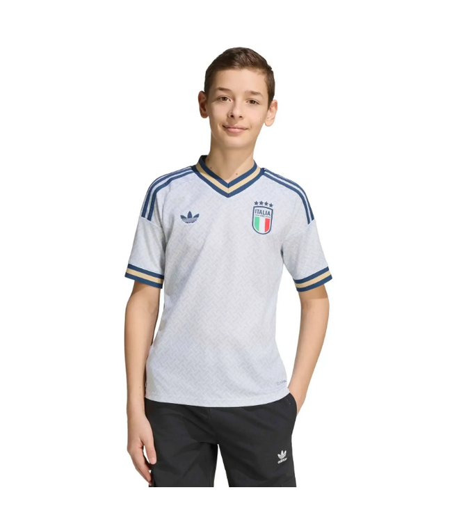 adidas adidas Youth Italy World Cup 2026 Away Jersey - Aeroblue