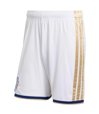 adidas adidas Italy WC World Cup 2026 Authentic Home Shorts - White/Navy/Gold