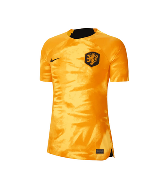Nike Nike Netherlands / Holland WC World Cup 2022 Womens HomeJersey - Laser Orange/Black