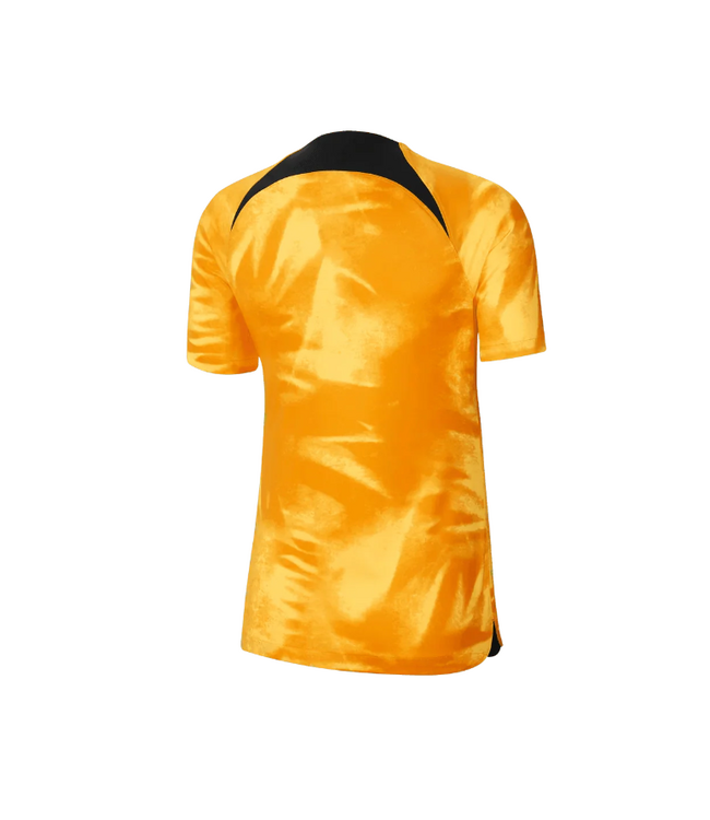 Nike Nike Netherlands / Holland WC World Cup 2022 Womens HomeJersey - Laser Orange/Black