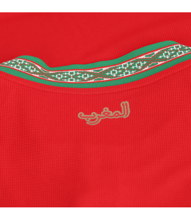 Puma Puma Morocco WC World Cup 2026 Home Jersey - Fast Red/Victory Gold