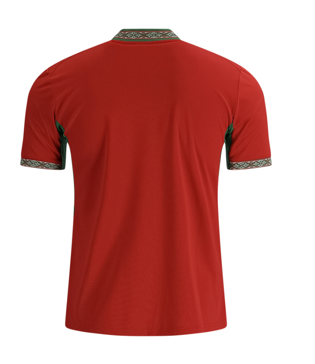Puma Puma Morocco WC World Cup 2026 Home Jersey - Fast Red/Victory Gold