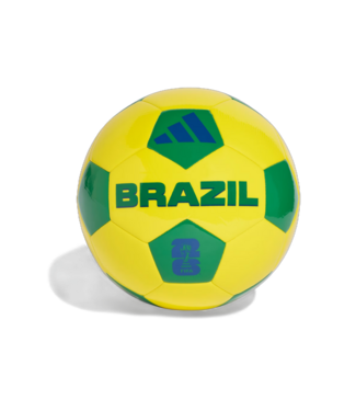 adidas adidas Brazil FIFA World Cup 2026 Licensed Soccer Ball - Bright Yellow/Royal Blue/Team Green