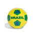 adidas adidas Brazil FIFA World Cup 2026 Licensed Soccer Ball - Bright Yellow/Royal Blue/Team Green