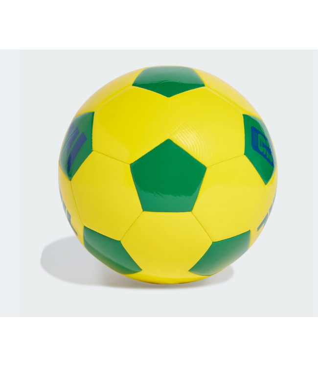 adidas adidas Brazil FIFA World Cup 2026 Licensed Soccer Ball - Bright Yellow/Royal Blue/Team Green