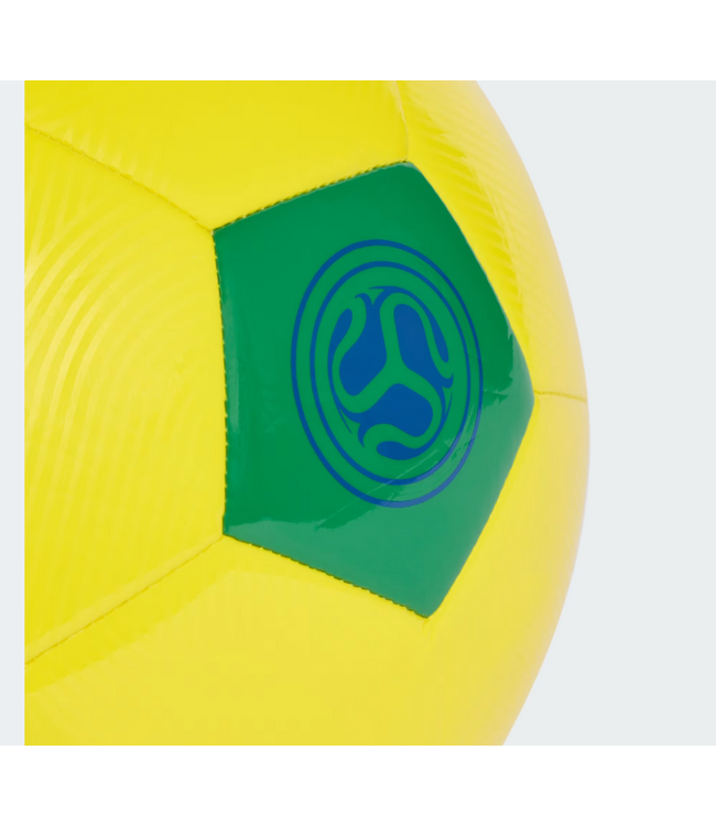 adidas adidas Brazil FIFA World Cup 2026 Licensed Soccer Ball - Bright Yellow/Royal Blue/Team Green