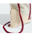 adidas adidas Spain WC World Cup 2026 Gym Sack Clinch Bag - Off White/Burgundy