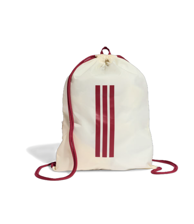 adidas adidas Spain WC World Cup 2026 Gym Sack Clinch Bag - Off White/Burgundy