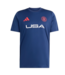 adidas adidas USA United States WC World Cup 2026 Fan Wordmark Jersey - Navy Blue