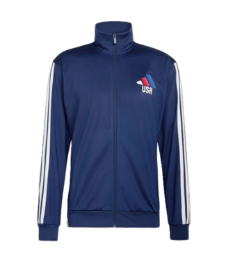 adidas adidas USA United States WC World Cup 2026 OLP Track Jacket - Navy Blue