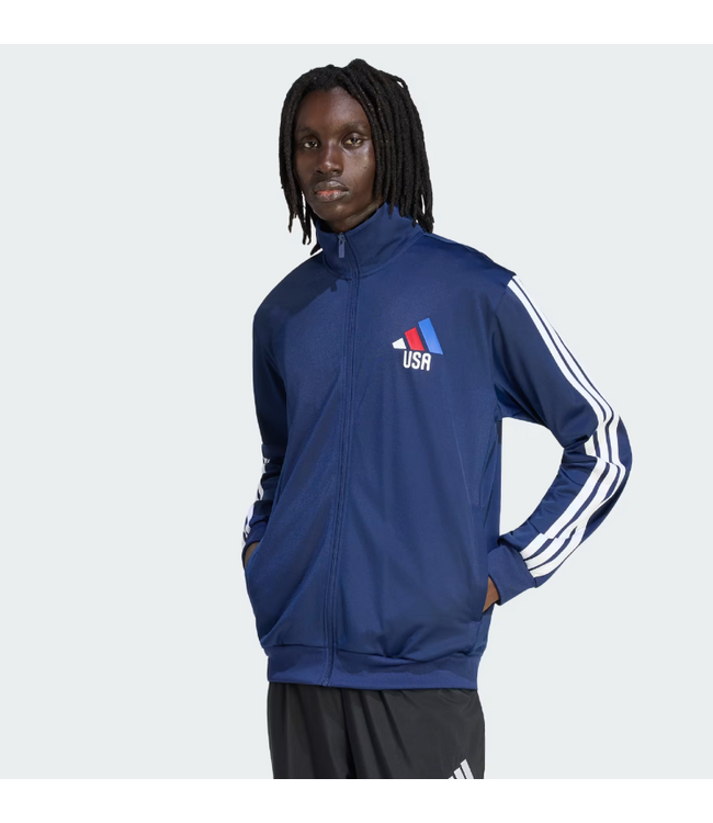 adidas adidas USA United States WC World Cup 2026 OLP Track Jacket - Navy Blue