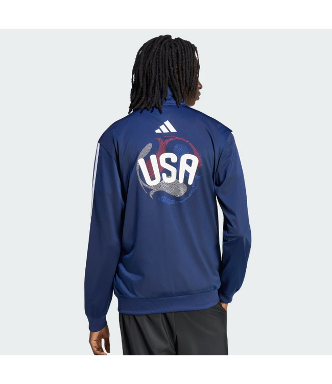 adidas adidas USA United States WC World Cup 2026 OLP Track Jacket - Navy Blue