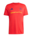 adidas adidas Spain WC World Cup 2026 Fan Wordmark Jersey - Vivid Red