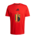 adidas adidas Belgium WC World Cup 2026 DNA Graphic Tee Shirt - Red