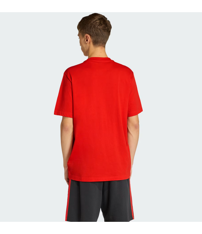 adidas adidas Belgium WC World Cup 2026 DNA Graphic Tee Shirt - Red