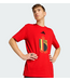 adidas adidas Belgium WC World Cup 2026 DNA Graphic Tee Shirt - Red
