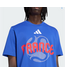 adidas adidas France WC World Cup 2026 OLP Tee Shirt - Bold Blue