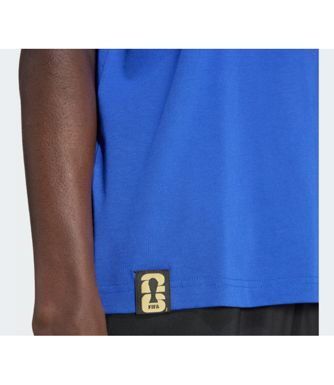 adidas adidas France WC World Cup 2026 OLP Tee Shirt - Bold Blue