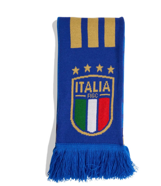 adidas adidas Italy WC World Cup 2026 Scarf - Bold Blue/Haizy Beige