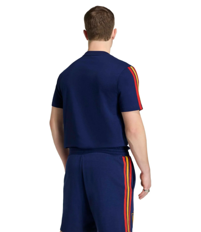 adidas adidas Spain WC World Cup 2026 DNA Fan Tee Shirt - Dark Blue